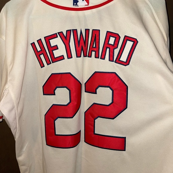Jason Heyward St. Louis Cardinals Jersey - Picture 2 of 3